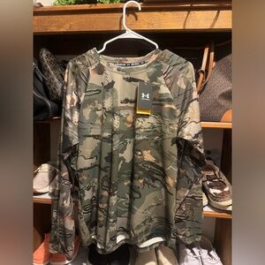 Under Armour Camouflage Long Sleeve Top